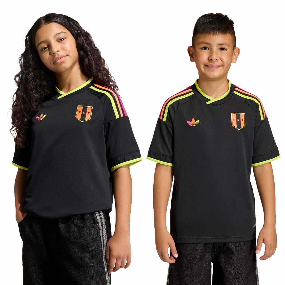 adidas - Kids' (Youth) Peru 26 Away Jersey (JZ8892) - Image 2