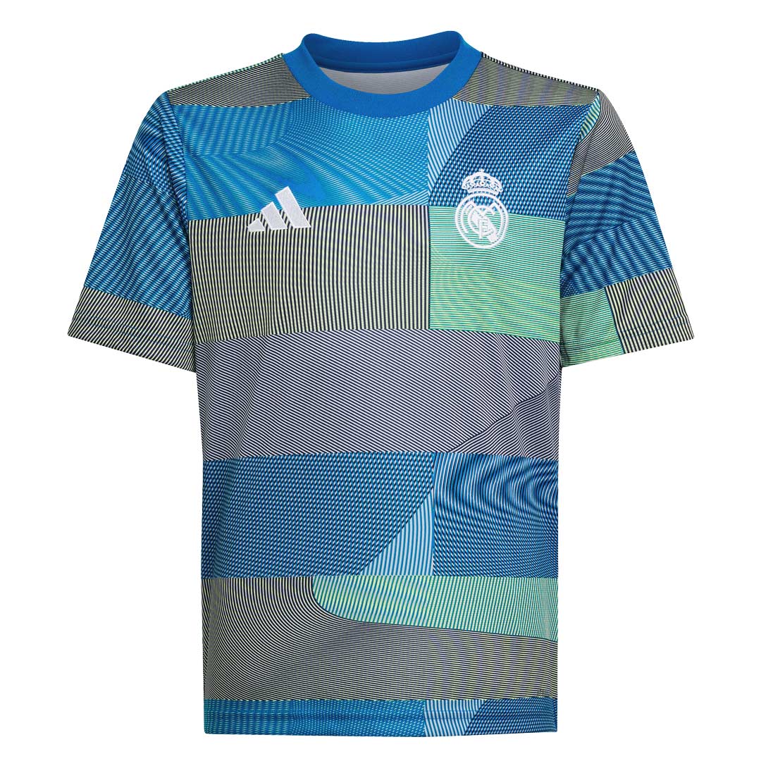adidas - Kids' (Youth) Real Madrid 25/26 Pre-Match Jersey (JP4153)