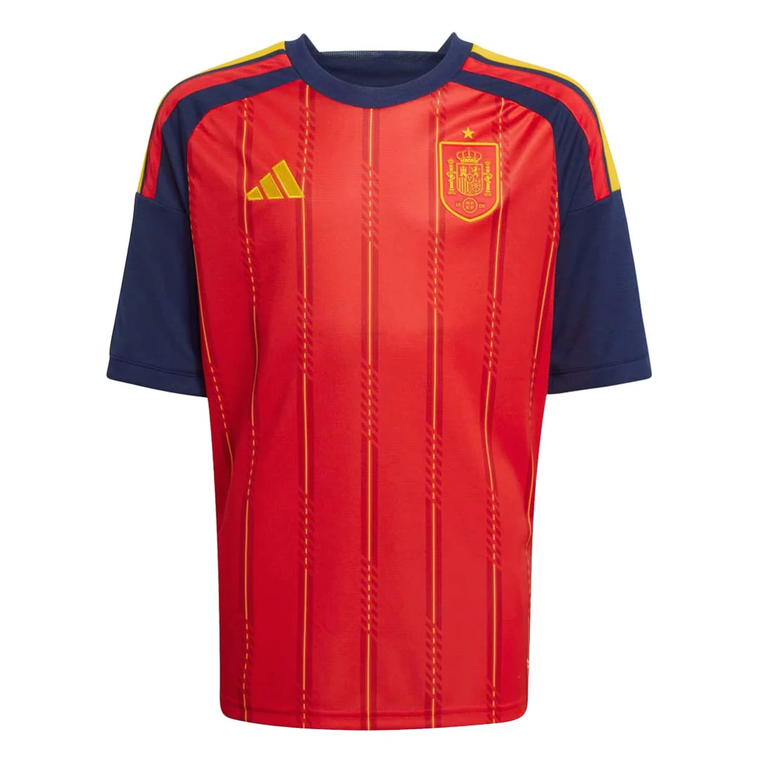 adidas - Kids' (Youth) Spain 2026 Home Jersey (JZ5757)
