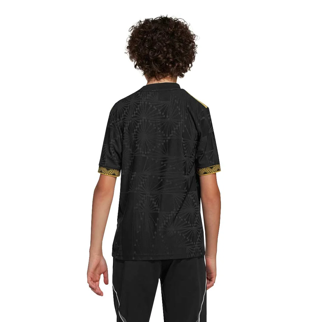 adidas - Kids' (Youth) Team Mexico 2025 Gold Jersey (JM2535) - Image 3
