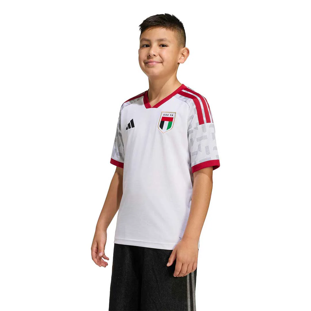 adidas - Kids' (Youth) United Arab Emirates 26 Home Jersey (KF0902) - Image 2