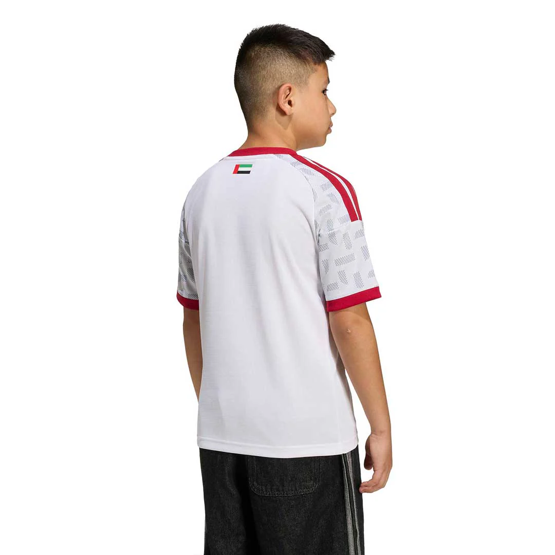 adidas - Kids' (Youth) United Arab Emirates 26 Home Jersey (KF0902) - Image 3