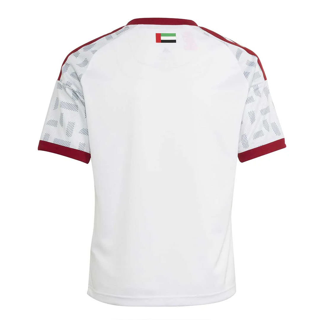 adidas - Kids' (Youth) United Arab Emirates 26 Home Jersey (KF0902) - Image 4