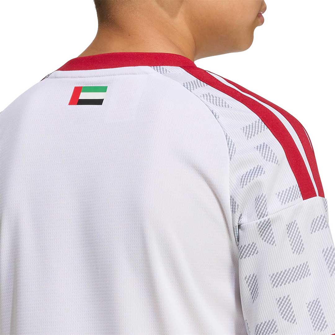 adidas - Kids' (Youth) United Arab Emirates 26 Home Jersey (KF0902) - Image 5