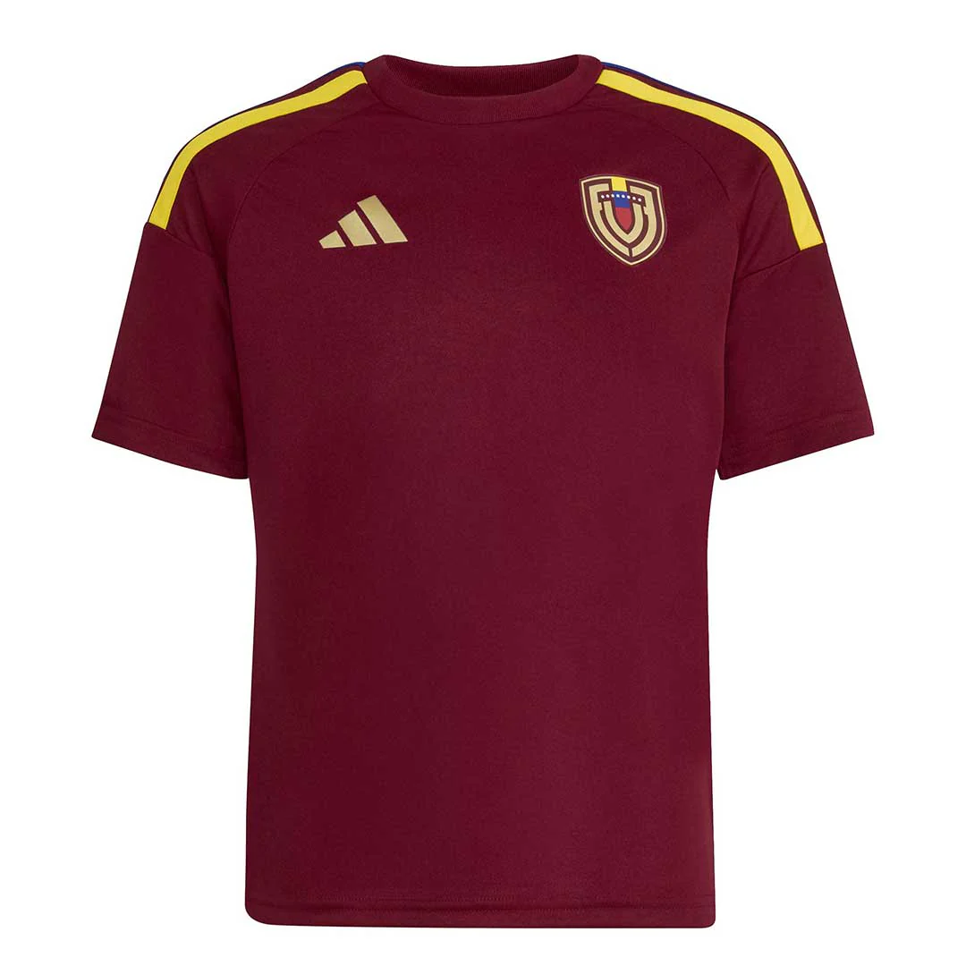 adidas - Kids' (Youth) Venezuela 26 Home Fan Jersey (KC9539)