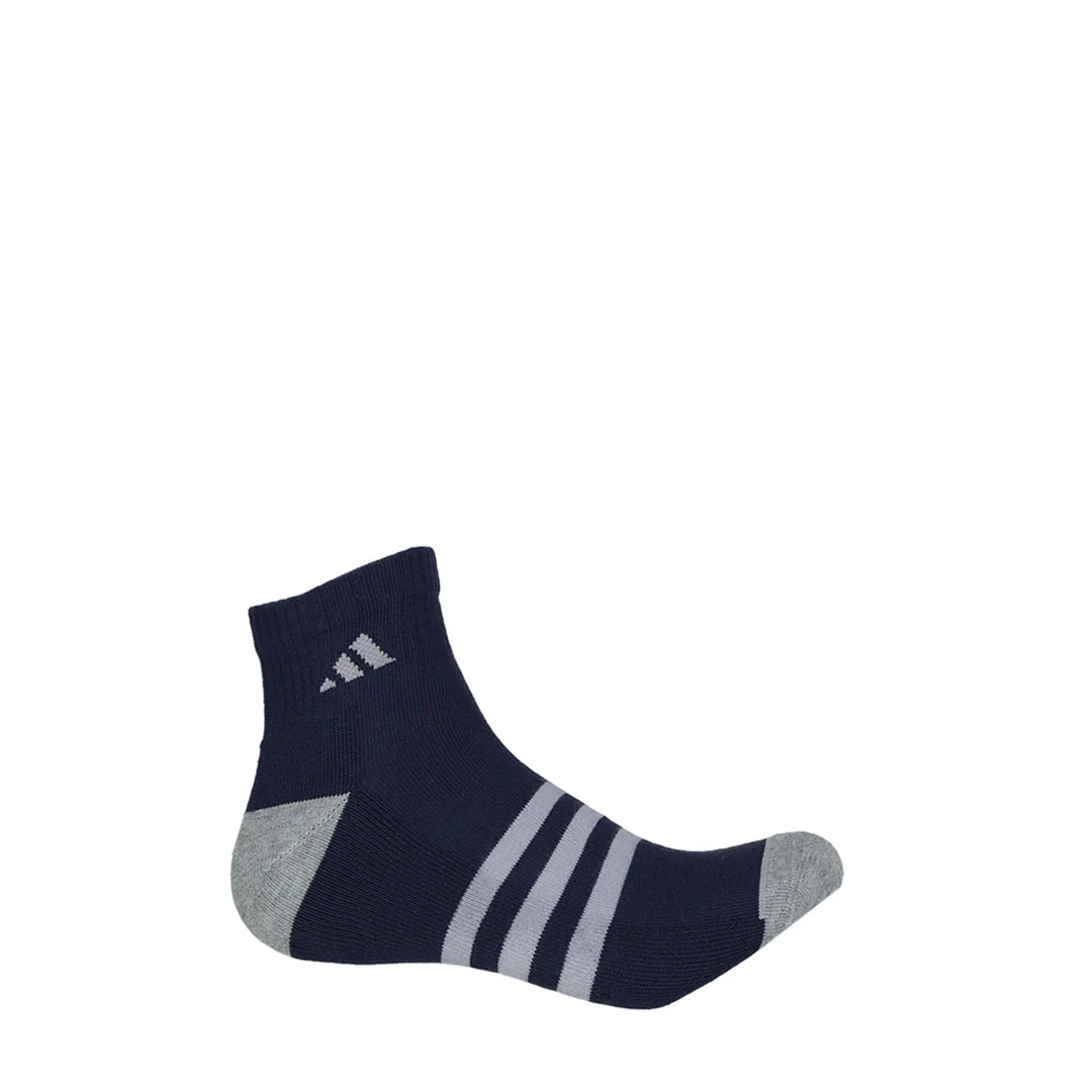 adidas - Men's 3 Stripe Cushioned 6 Pack 1/4 Socks (IV2029) - Image 3