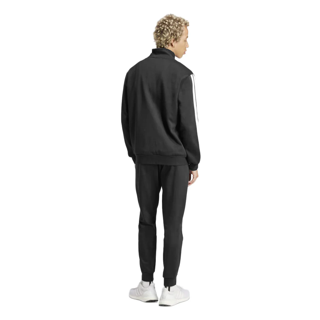 adidas - Men's 3-Stripes Fleece Track Pant (JI8878-PANT) - Image 3