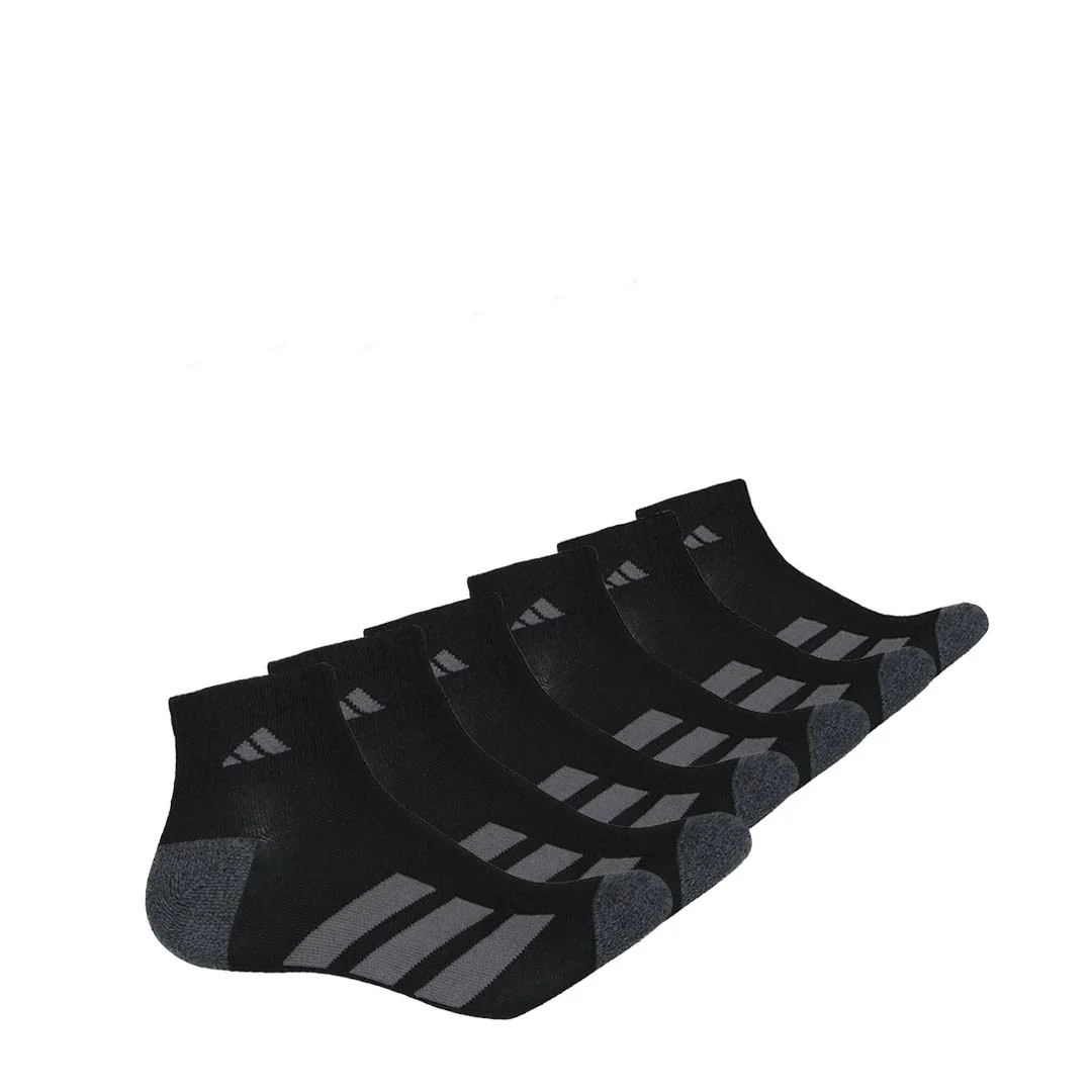 adidas - Men's 3-Stripes Superlite 6 Pack 1/4 Socks (IV2070) - Image 4