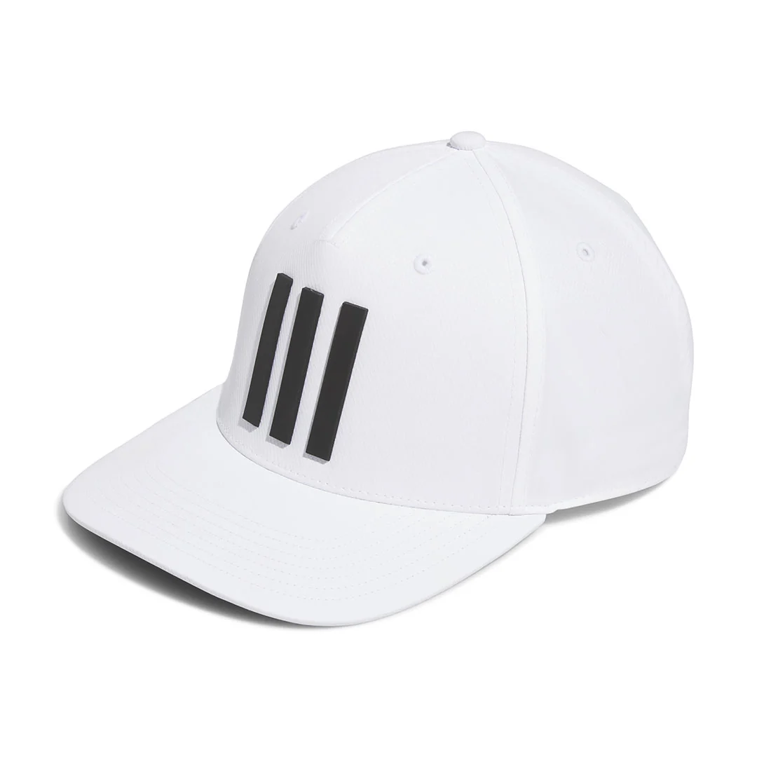 adidas - Men's 3-Stripes Tour Golf Hat (HT3335) - Image 2