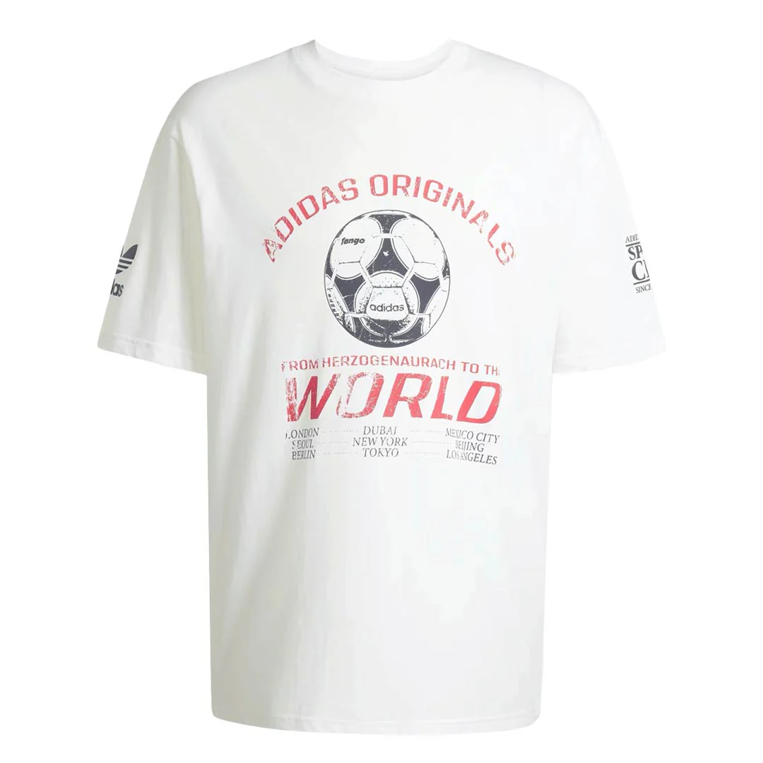 adidas - Men's 90s Soccer Graphic T-Shirt (JX3065)