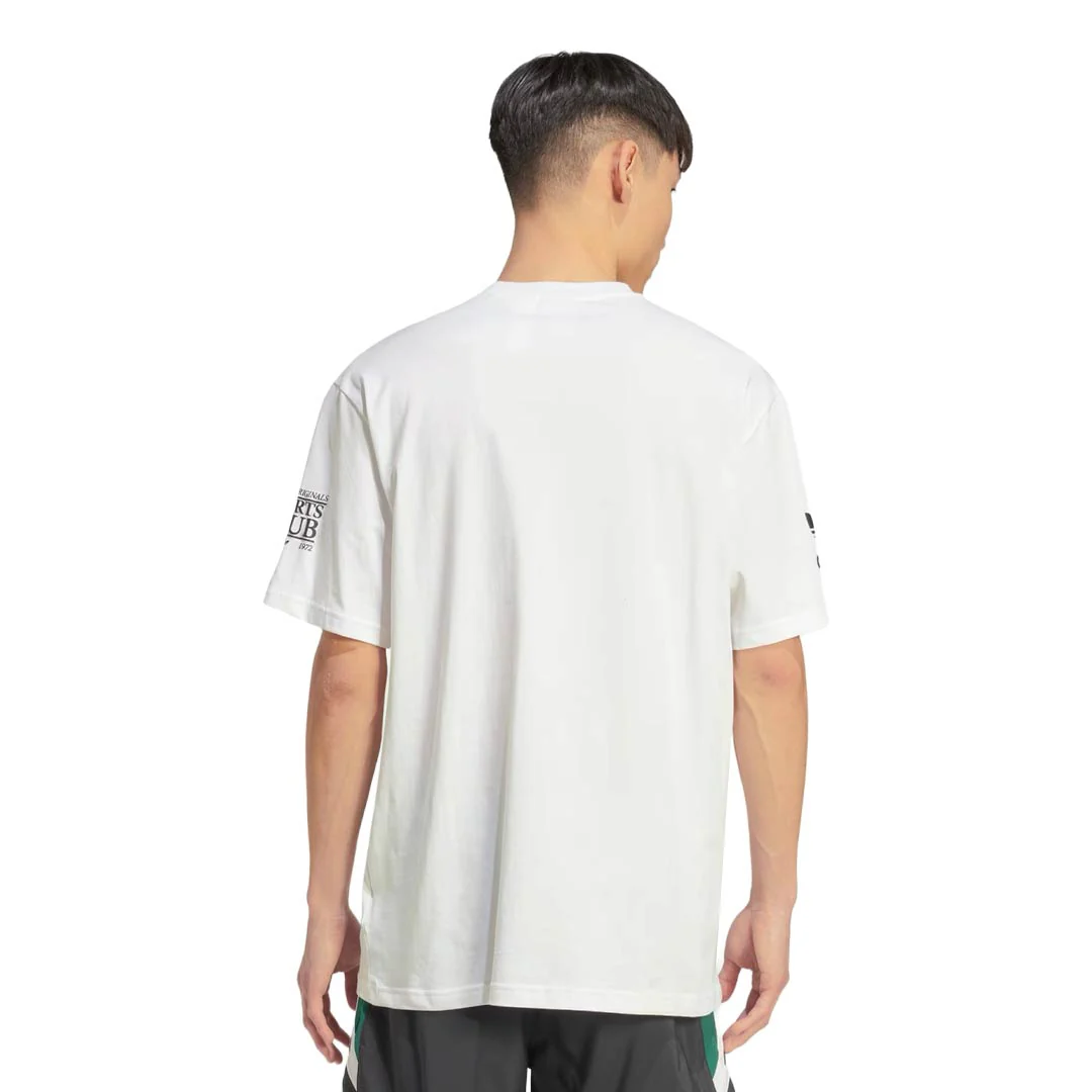 adidas - Men's 90s Soccer Graphic T-Shirt (JX3065) - Image 3