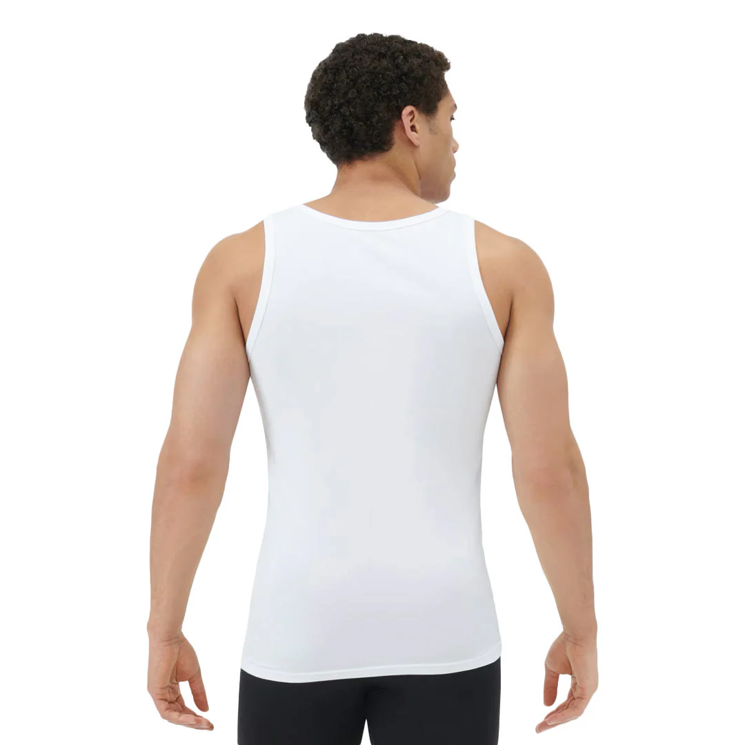 adidas - Men's Active Flex Cotton 2 Pack Tank Top (JK4020) - Image 4