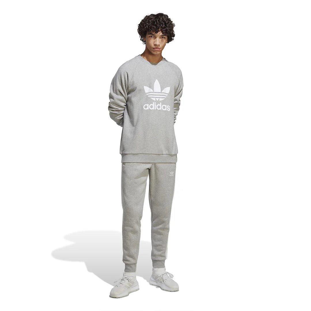 adidas - Men's Adicolor Classics Trefoil Sweatshirt (IA4857) - Image 4