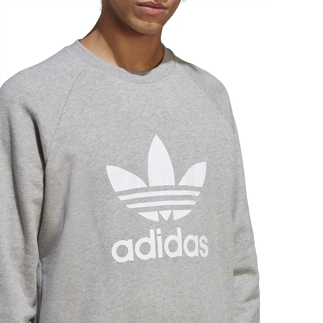 adidas - Men's Adicolor Classics Trefoil Sweatshirt (IA4857) - Image 5