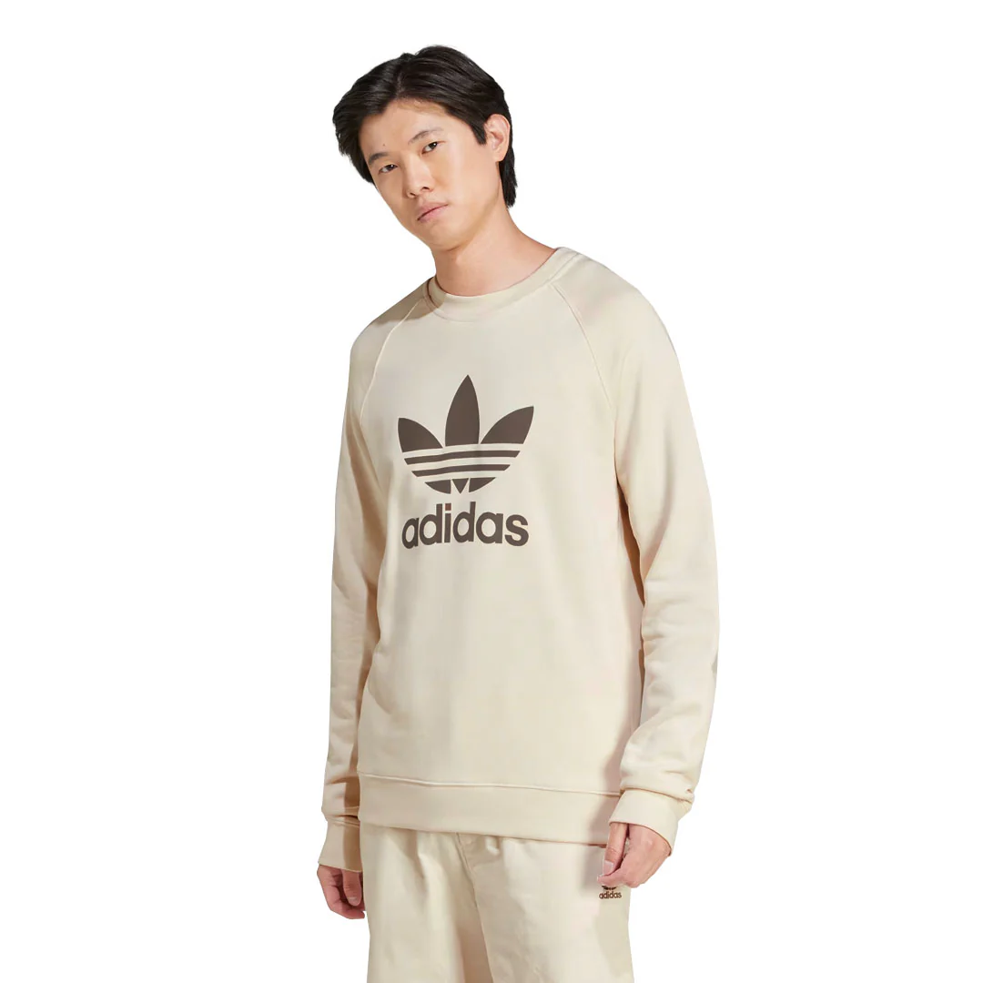 adidas - Men's Adicolor Classics Trefoil Sweatshirt (JN7007) - Image 2