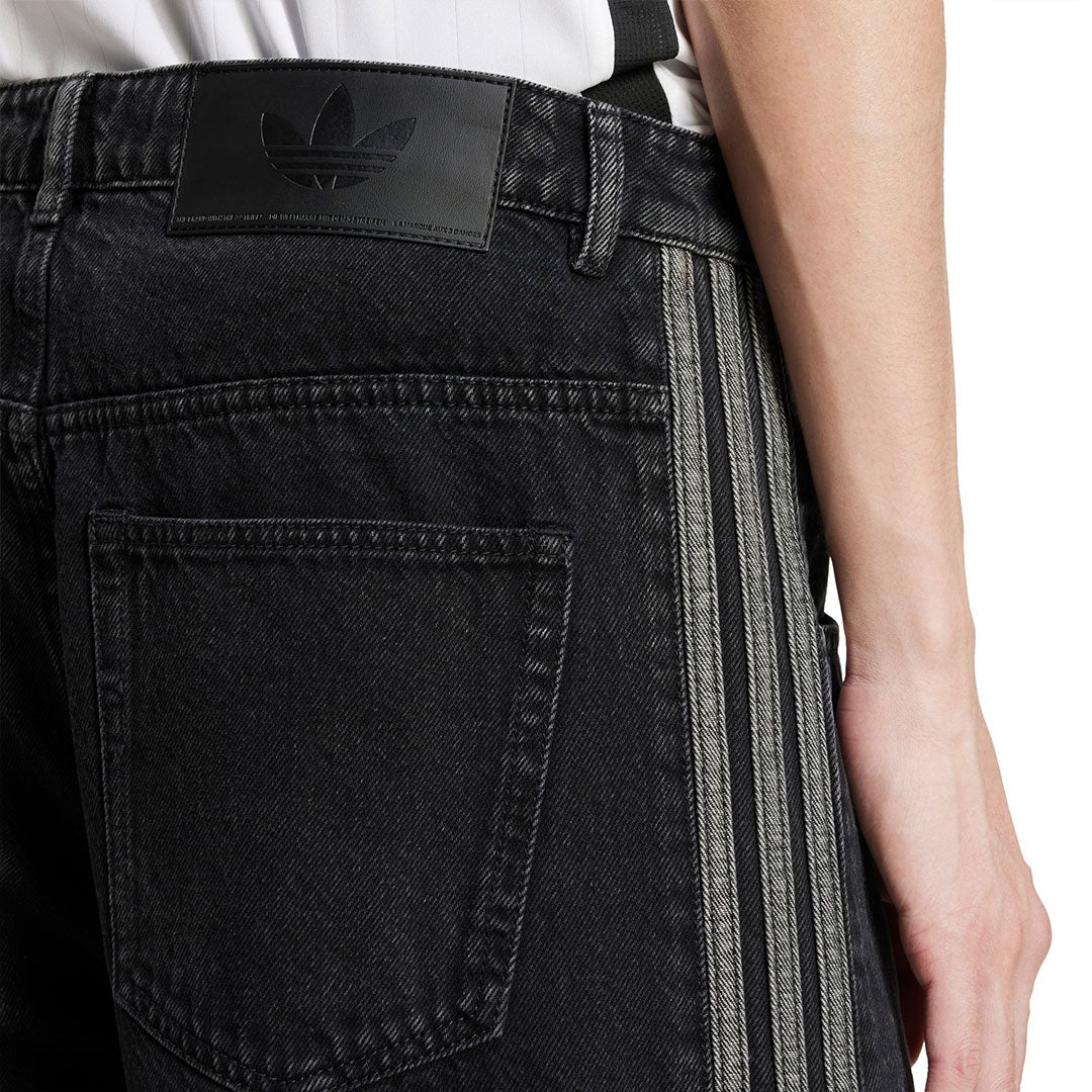 adidas - Men's Adicolor Denim Firebird Pant (JC6718) - Image 3