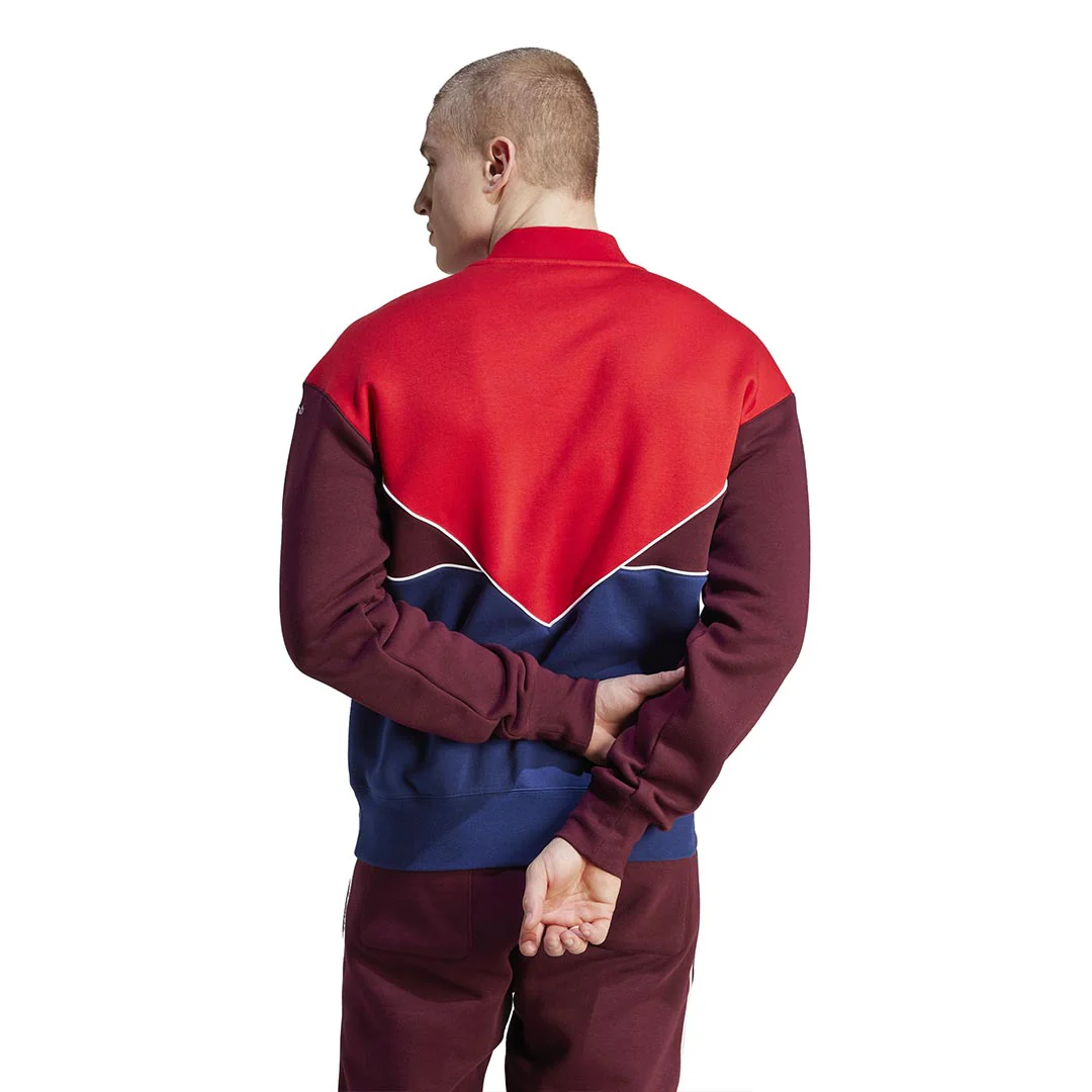 adidas - Men's Adicolor Seasonal Archive Half Zip Sweatshirt (IM4417) - Image 3