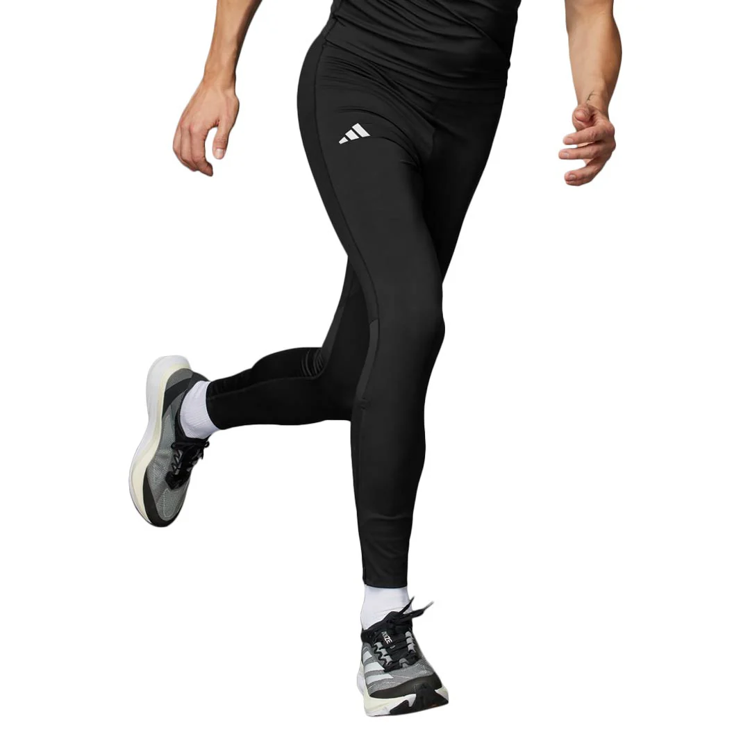 adidas - Men's Adizero Essentials Running Long Leggings (IN1164) - Image 2