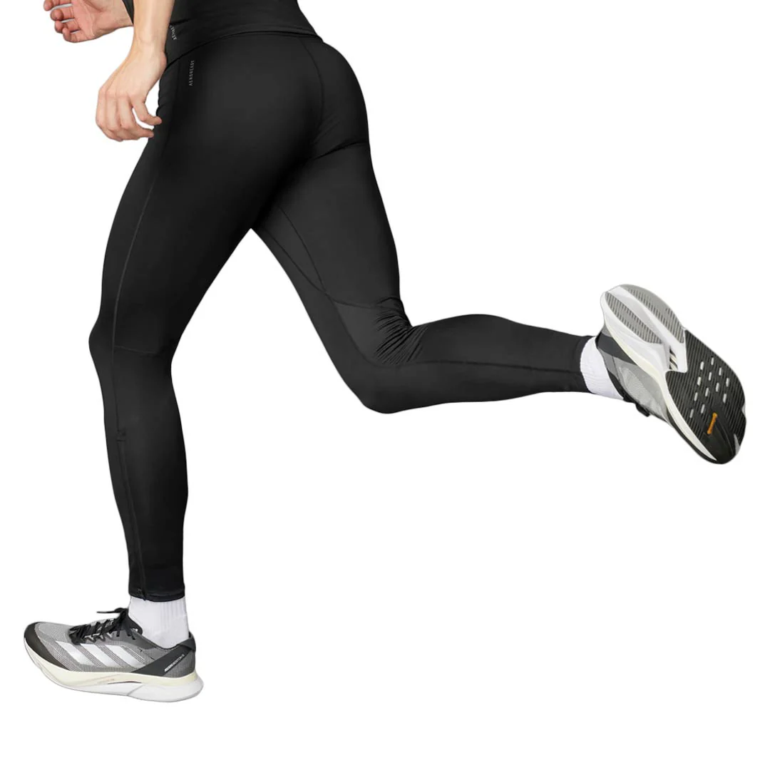 adidas - Men's Adizero Essentials Running Long Leggings (IN1164) - Image 3