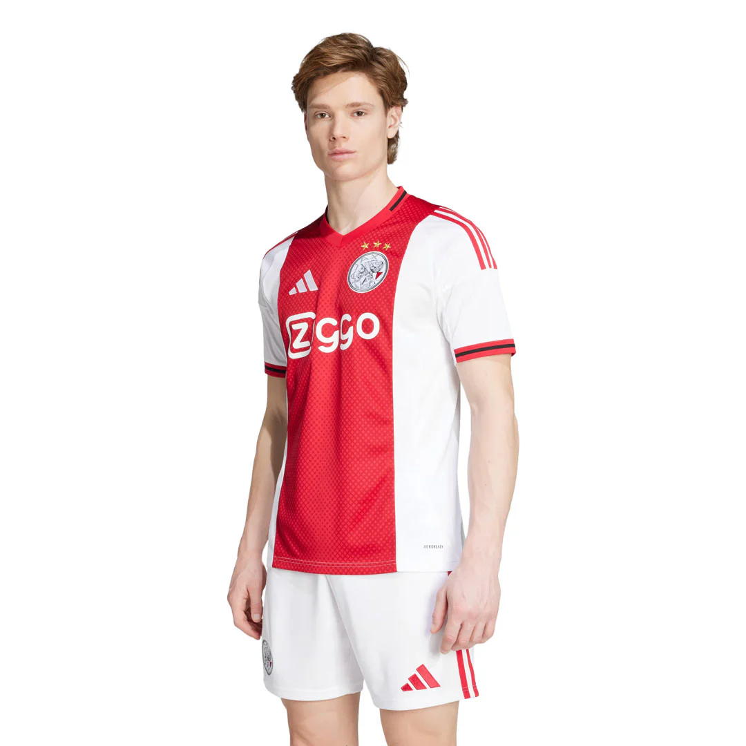 adidas - Men's Ajax Amsterdam 25/26 Home Jersey (JP1448) - Image 2