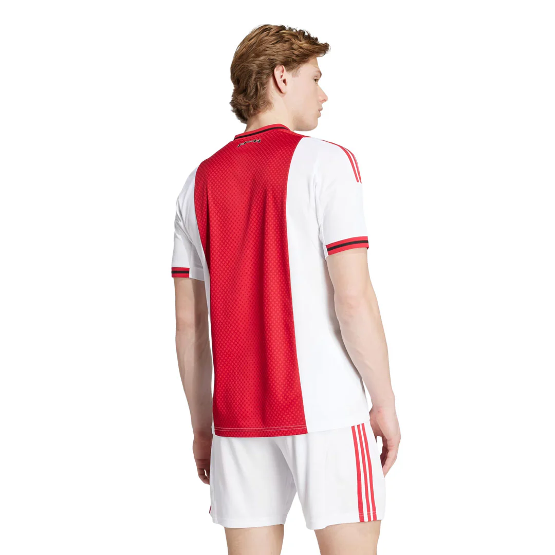 adidas - Men's Ajax Amsterdam 25/26 Home Jersey (JP1448) - Image 3