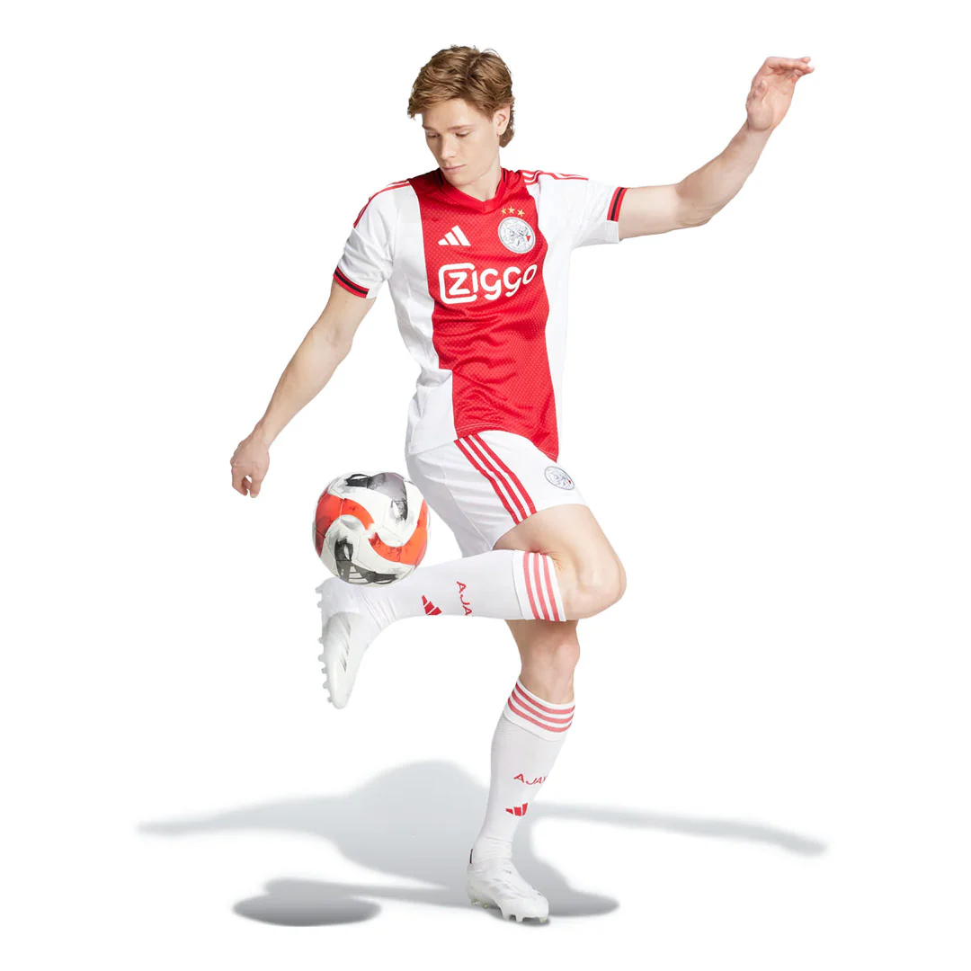 adidas - Men's Ajax Amsterdam 25/26 Home Jersey (JP1448) - Image 4