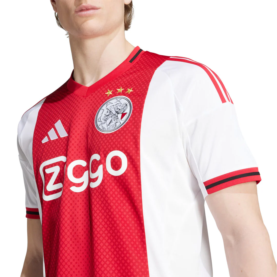 adidas - Men's Ajax Amsterdam 25/26 Home Jersey (JP1448) - Image 5