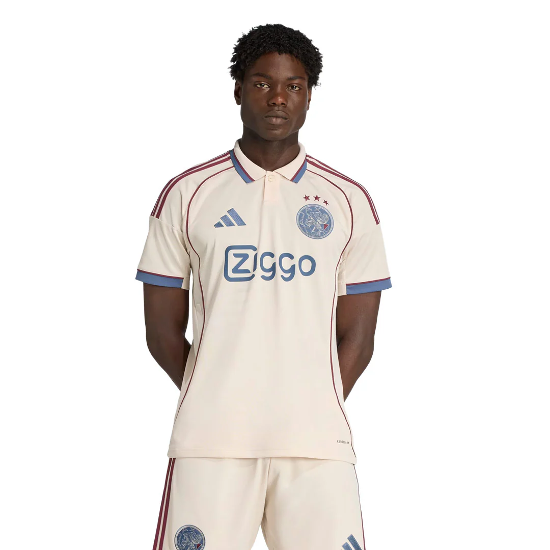 adidas - Men's Ajax Amsterdam 25/26 Third Jersey (JP1446) - Image 2
