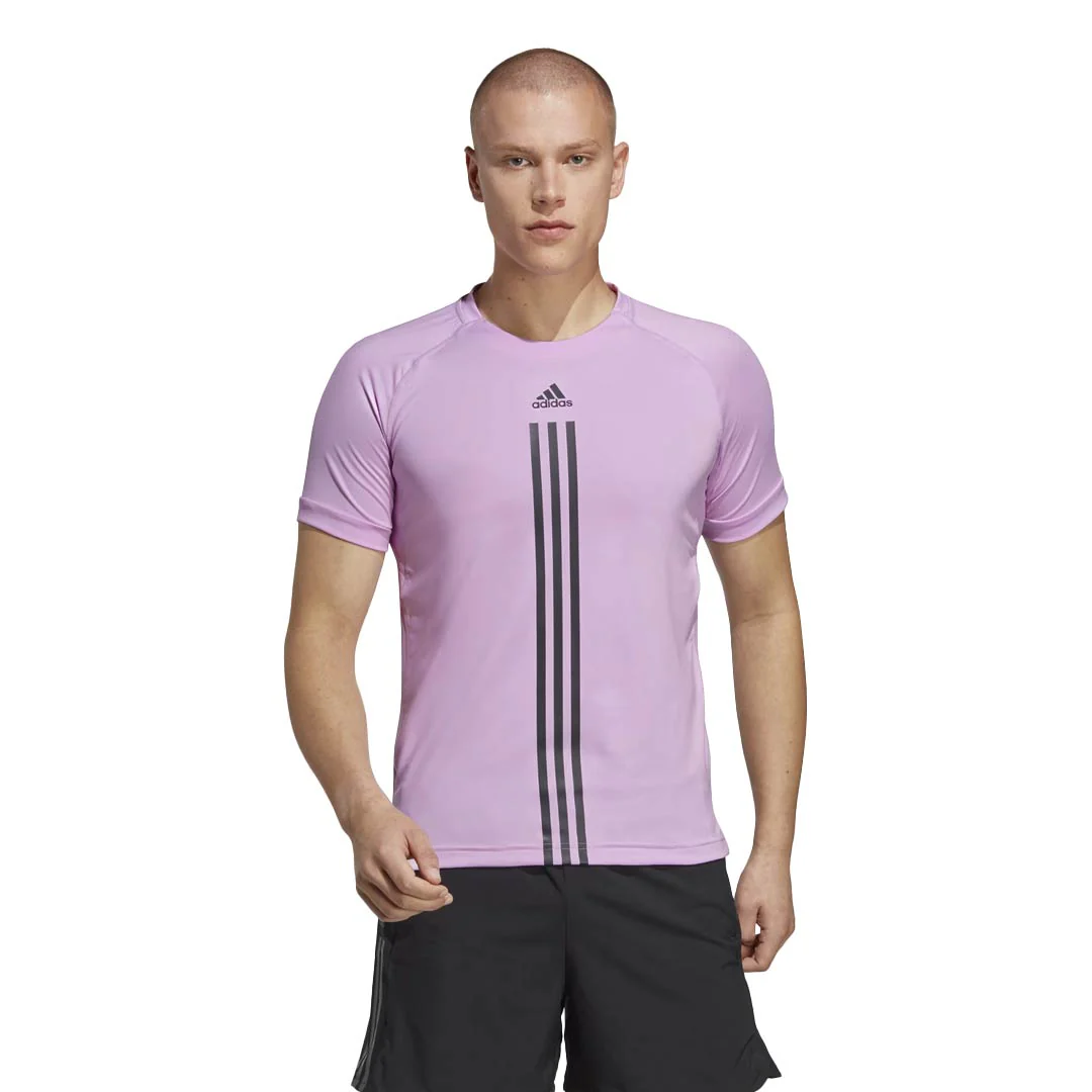 adidas - Men's Alphastrength Short Sleeve T-Shirt (HY1022) - Image 2