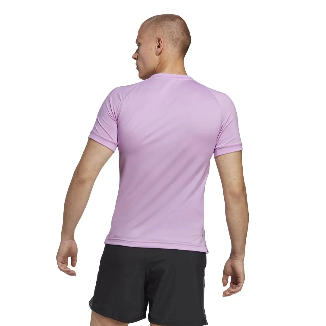 adidas - Men's Alphastrength Short Sleeve T-Shirt (HY1022) - Image 3
