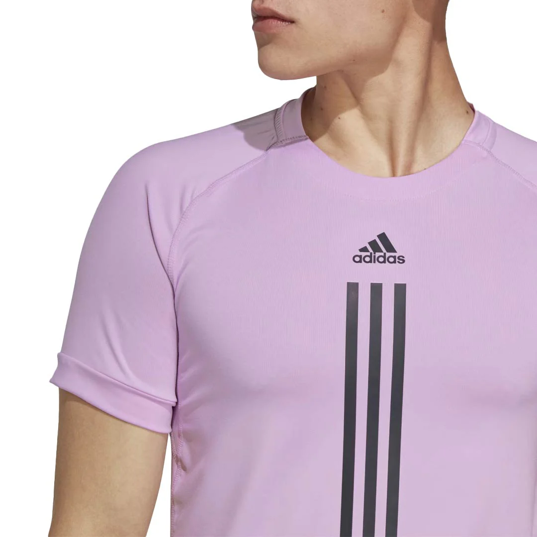 adidas - Men's Alphastrength Short Sleeve T-Shirt (HY1022) - Image 4