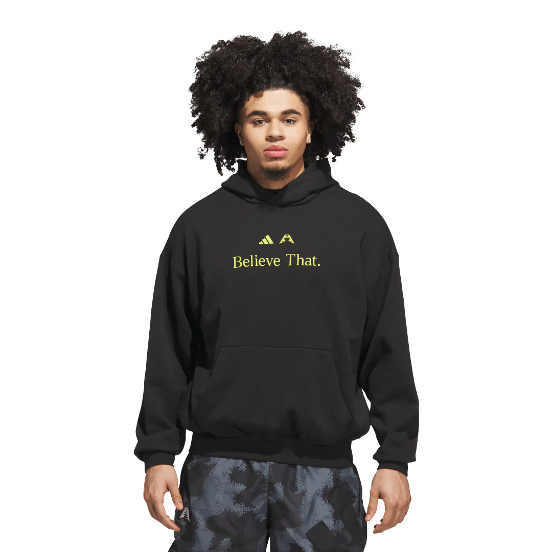 adidas - Men's Anthony Edwards Believe That Hoodie (JW2927) - Image 2