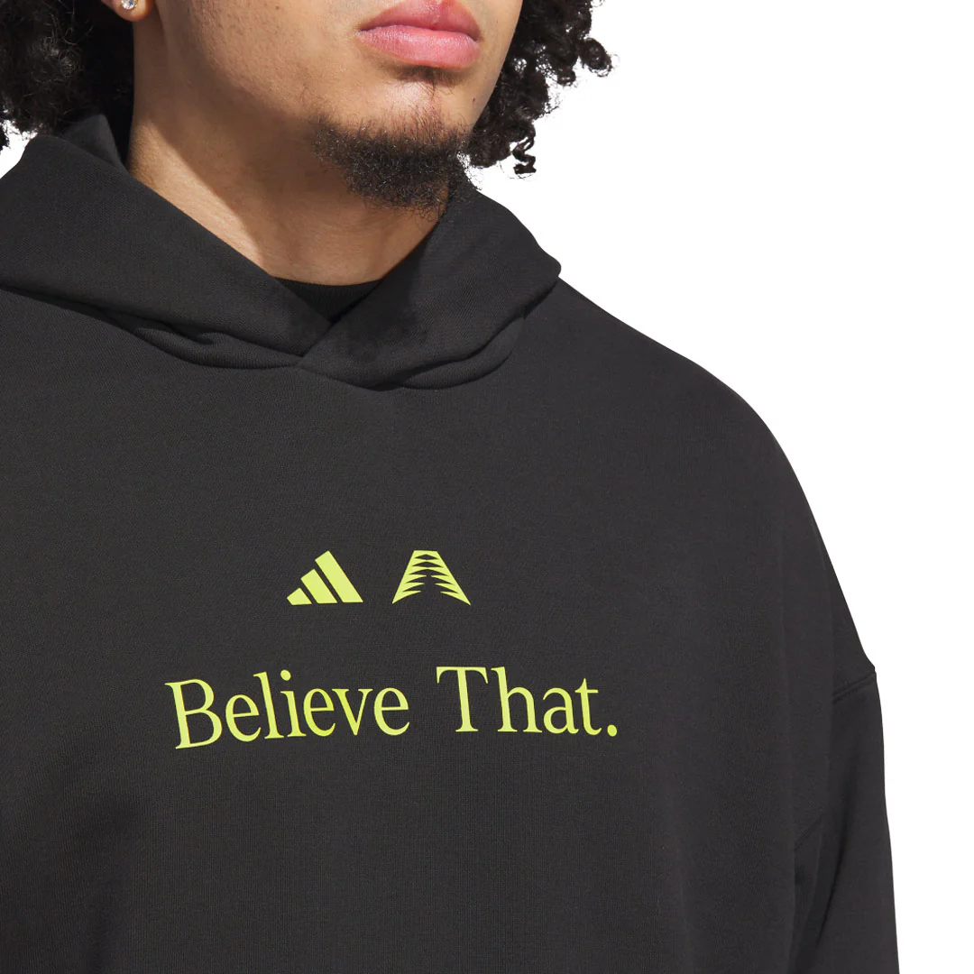 adidas - Men's Anthony Edwards Believe That Hoodie (JW2927) - Image 4