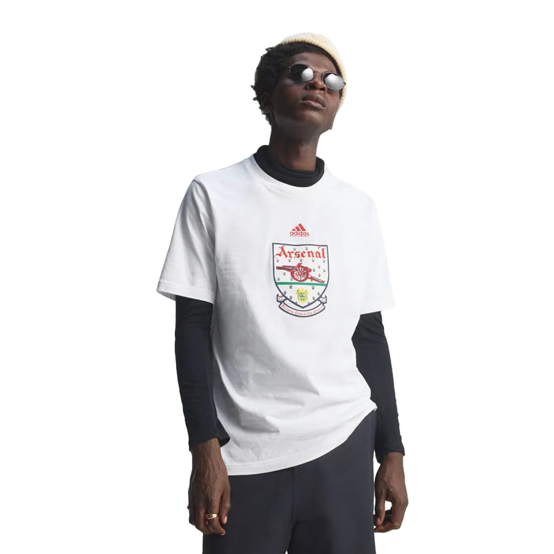 adidas - Men's Arsenal 92-94 T-Shirt (JY8905) - Image 2