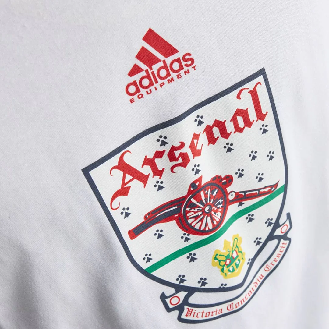 adidas - Men's Arsenal 92-94 T-Shirt (JY8905) - Image 4