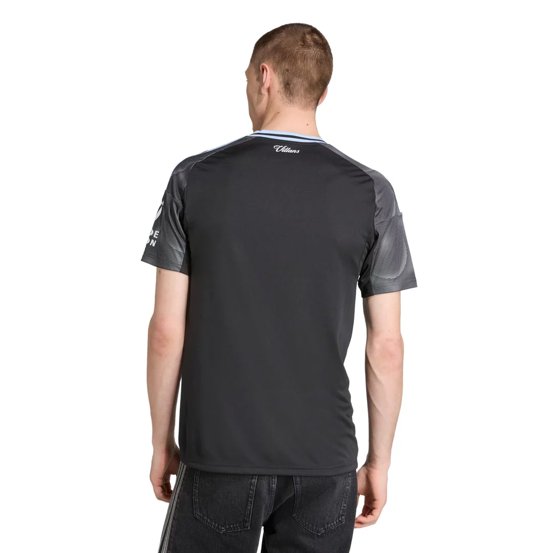 adidas - Men's Aston Villa FC 25/26 Away Jersey (JN8053) - Image 3