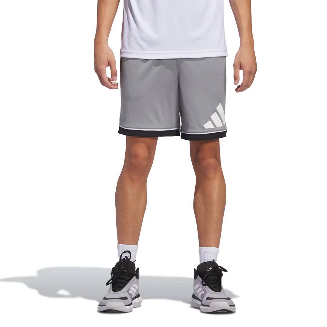 adidas - Men's Basketball Badge Of Sport Shorts (JN4730-5IN) - Image 2