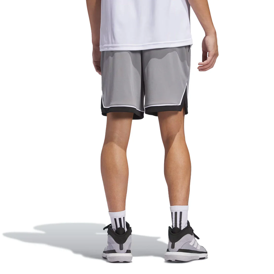 adidas - Men's Basketball Badge Of Sport Shorts (JN4730-5IN) - Image 3