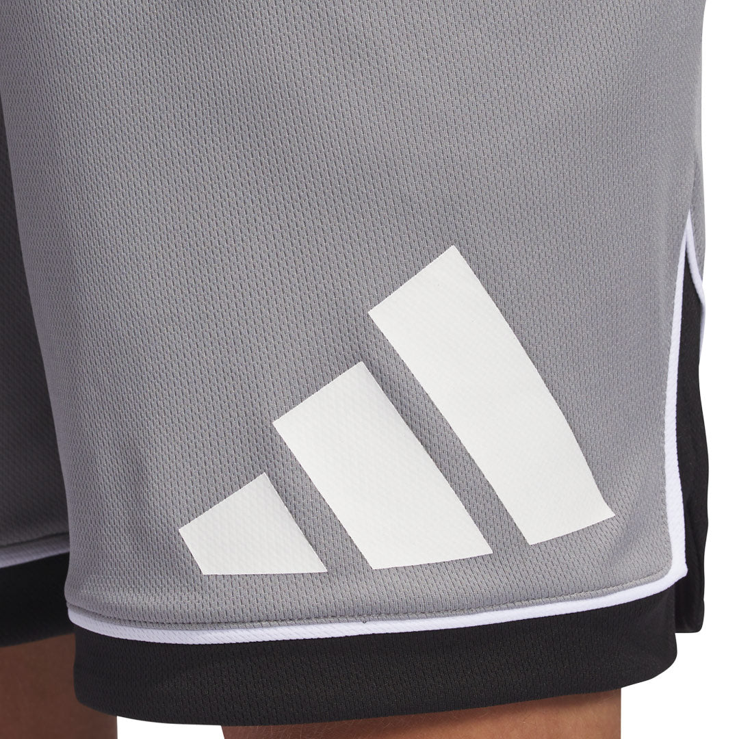 adidas - Men's Basketball Badge Of Sport Shorts (JN4730-5IN) - Image 4