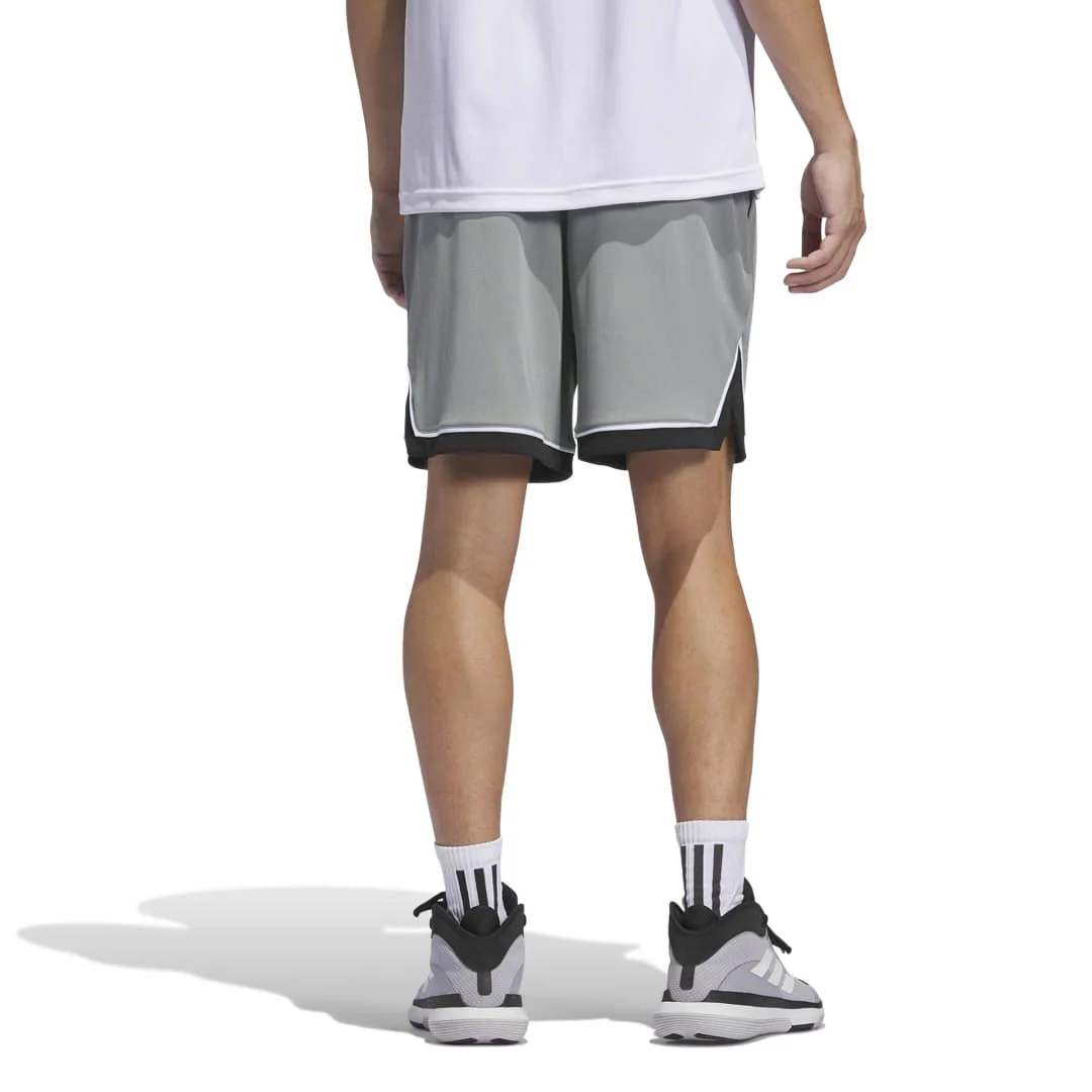 adidas - Men's Basketball Badge of Sport Shorts (JN4730-7IN) - Image 3