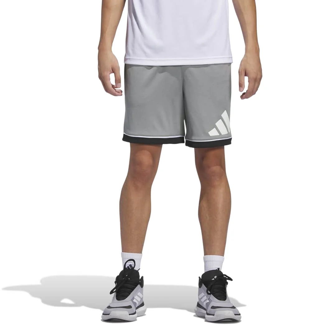 adidas - Men's Basketball Badge of Sport Shorts (JN4730-9IN) - Image 2