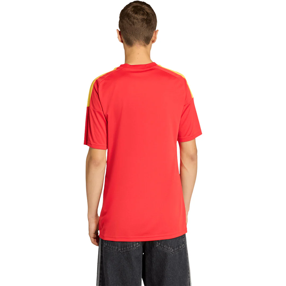 adidas - Men's Belgium 26 Home Fan Jersey (JZ5990) - Image 3