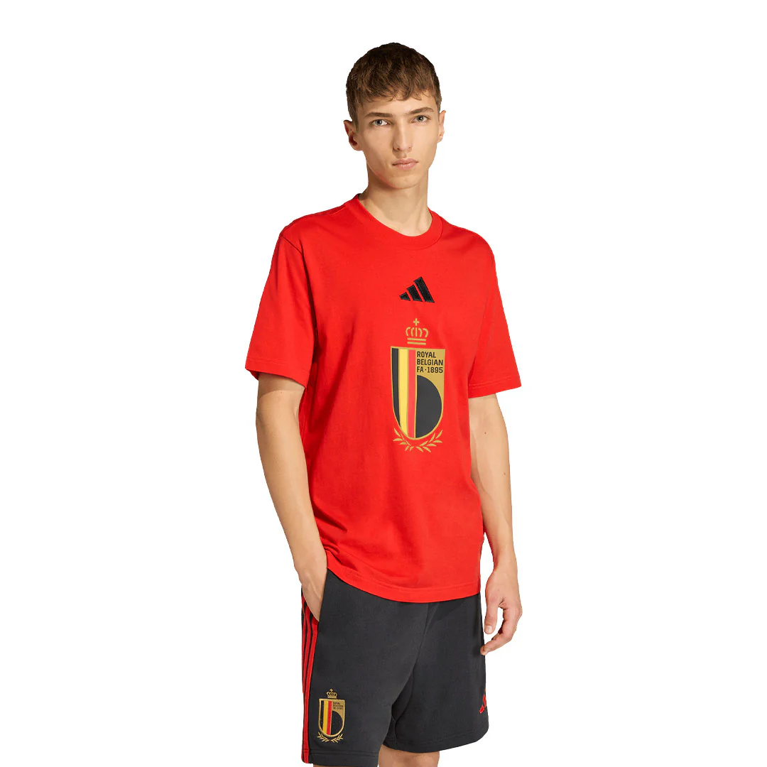 adidas - Men's Belgium DNA Graphic T-Shirt (JZ2220) - Image 2