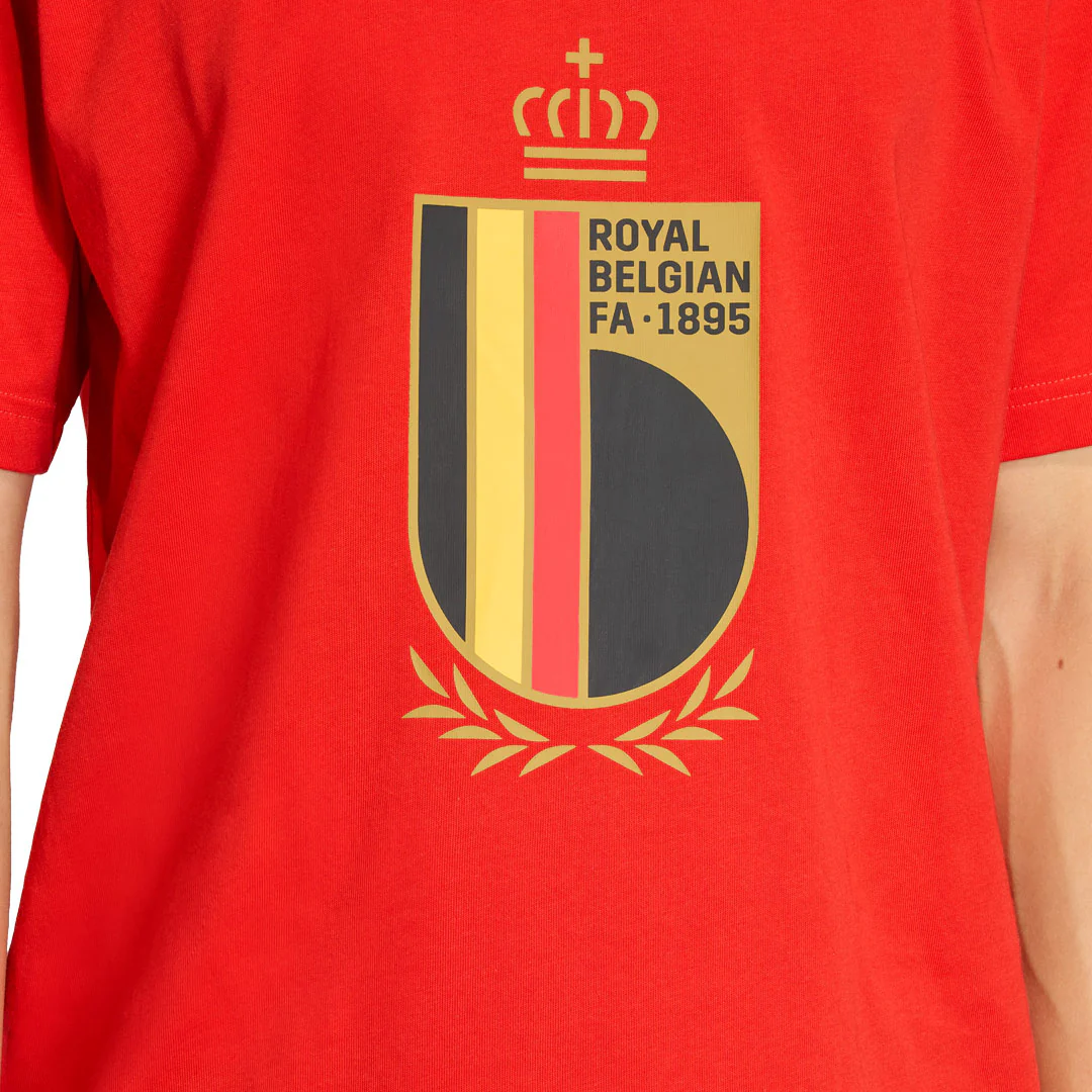 adidas - Men's Belgium DNA Graphic T-Shirt (JZ2220) - Image 4