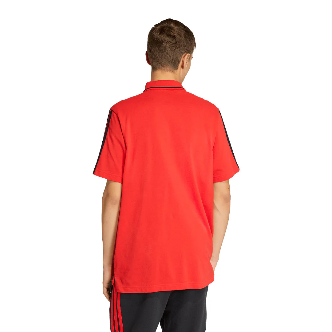 adidas - Men's Belgium DNA Polo (JZ2217) - Image 3