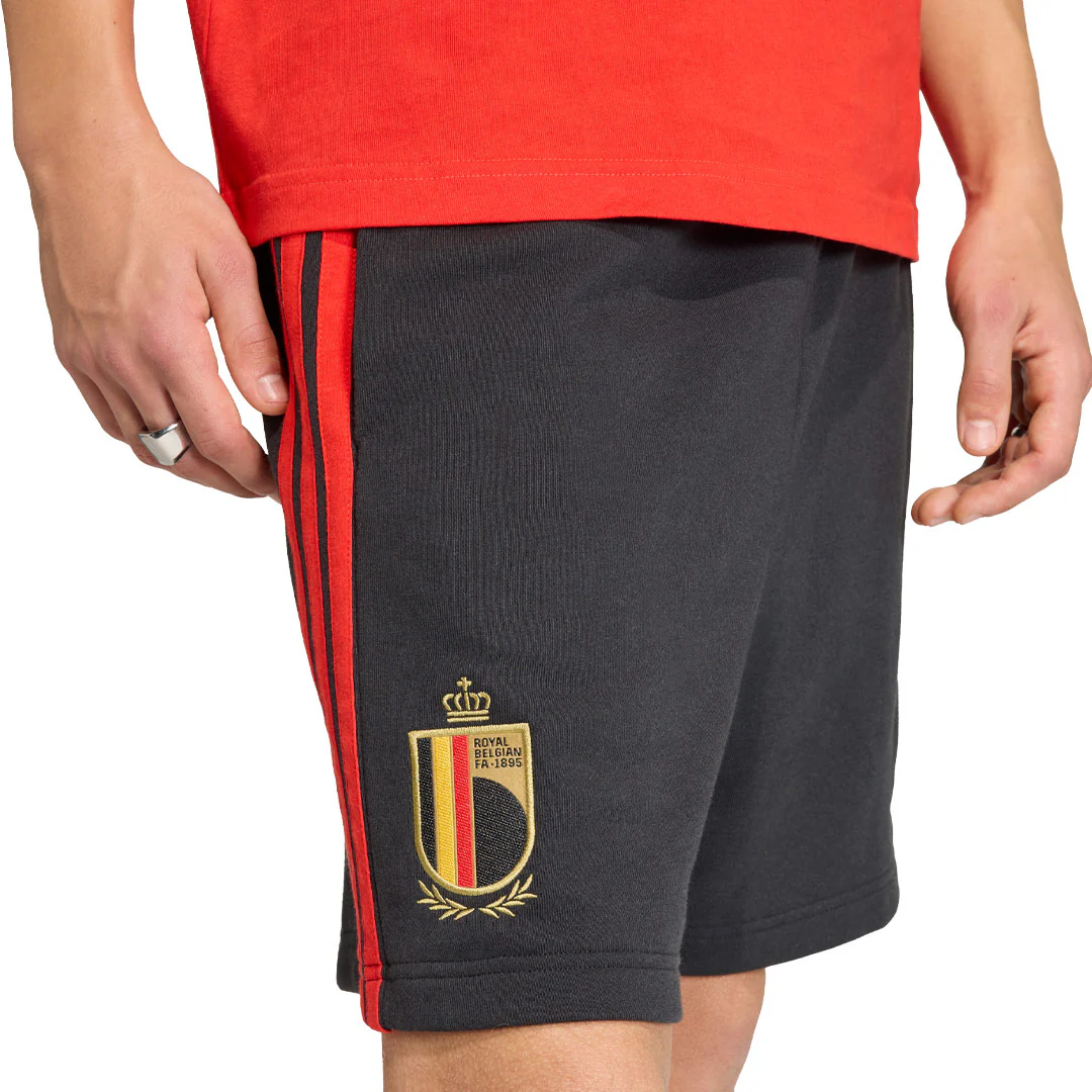 adidas - Men's Belgium DNA Shorts (JZ2219) - Image 4