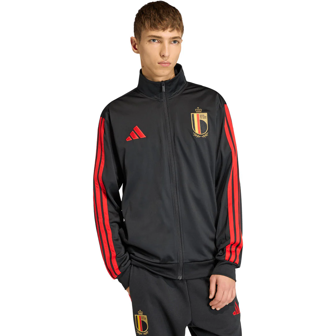 adidas - Men's Belgium DNA Track Jacket (JZ2215) - Image 2