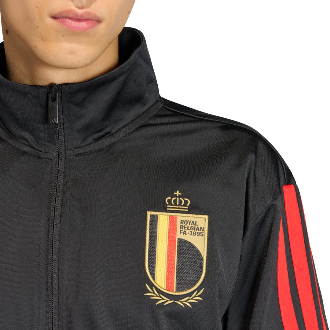 adidas - Men's Belgium DNA Track Jacket (JZ2215) - Image 4