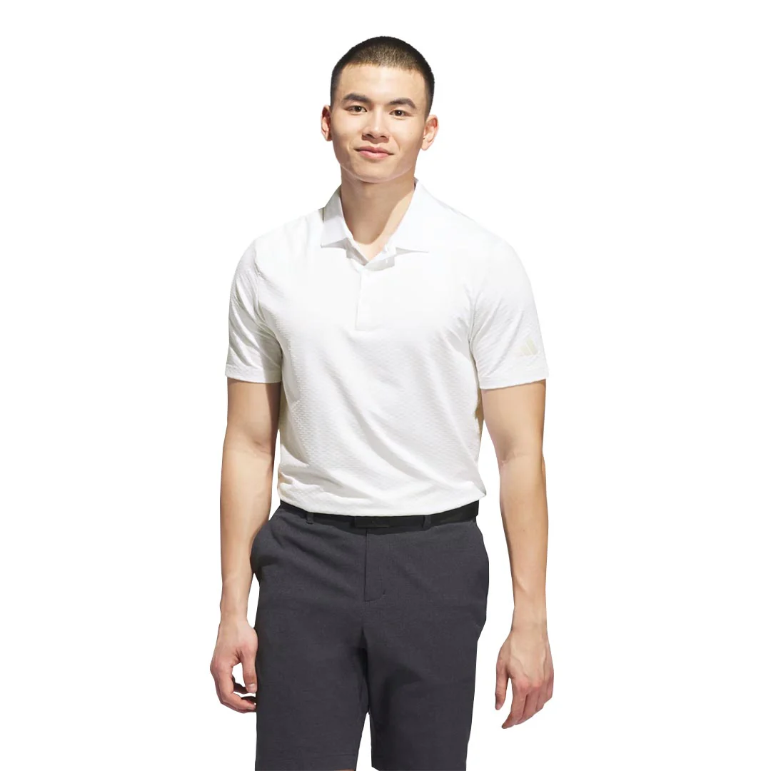 adidas - Men's Beyond Textured Polo (JY1943) - Image 2