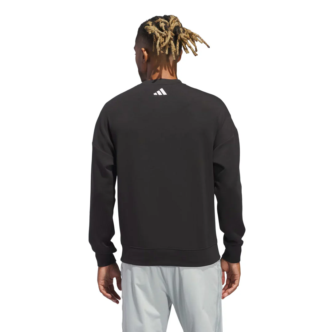 adidas - Men's Beyond The Course Modal Pullover Sweatshirt (JF4875) - Image 3